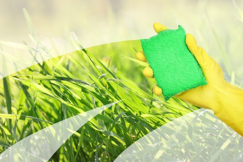 Odour neutralisation service for pet urine stains in a London apartment