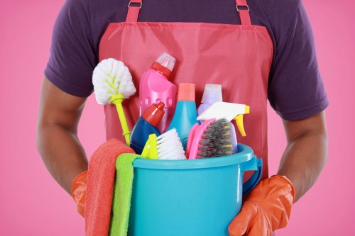 Professional one off cleaning service for a modern flat in Elephant and Castle