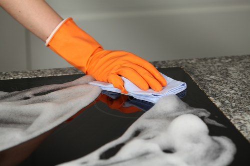 Professional after builders cleaning in a renovated Elephant And Castle apartment