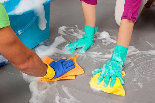 Experienced cleaners in Elephant and Castle delivering quality cleaning results