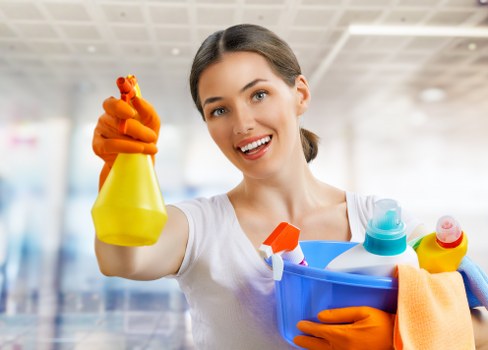 Lift and corridor communal cleaning for a local property