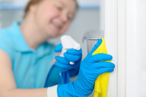 Kitchen and break area maintenance for an Elephant and Castle office