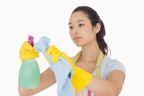Professional house cleaning for a modern Elephant and Castle apartment