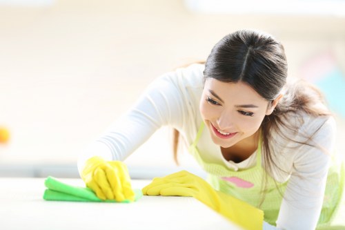 Deep cleaning service for a busy family property in Elephant and Castle