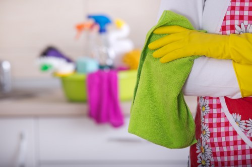 Final stage of a professional cleaners complaints procedure