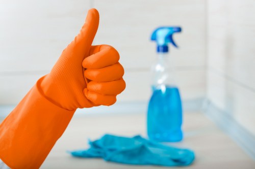 Commercial regular cleaning for an office near Elephant and Castle