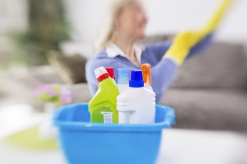 Freshly cleaned residential and commercial property in Elephant And Castle