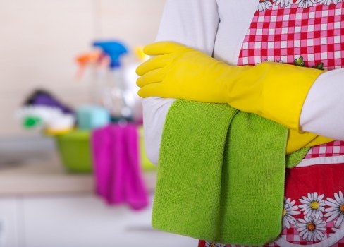 Deep cleaning carpets in a busy South London office space