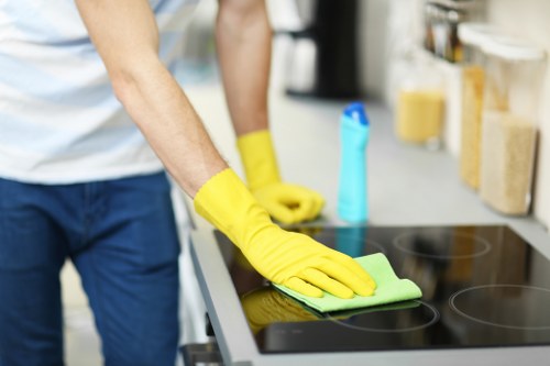 Sustainability-focused cleaning service in Elephant and Castle