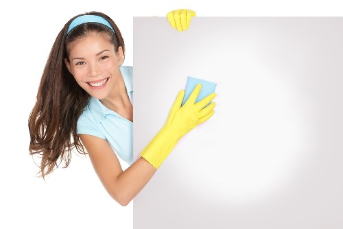 Local stain removal preparation and inspection in Elephant and Castle