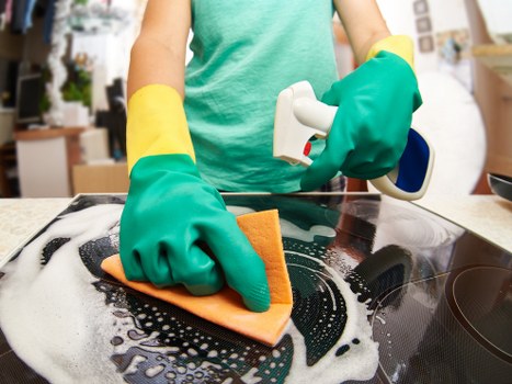 Professional hot water extraction carpet cleaning equipment