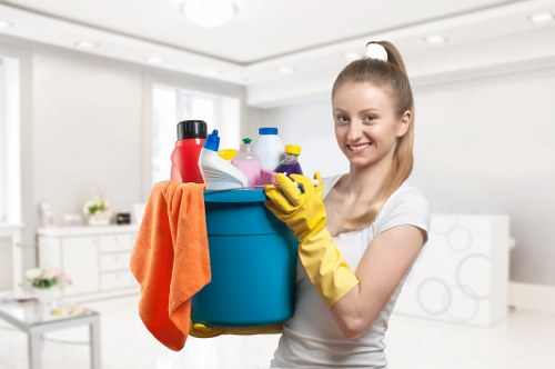 Exterior cleaning for a mixed-use property in Elephant and Castle