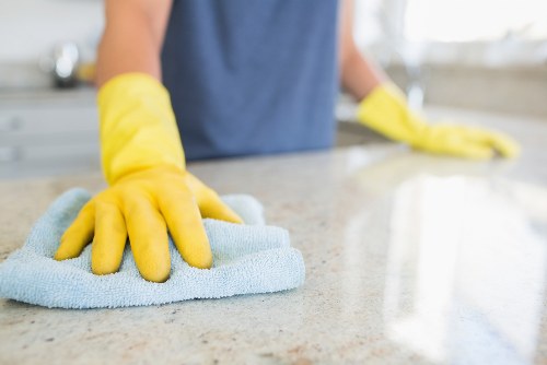 Reliable Elephant and Castle cleaners maintaining a spotless environment