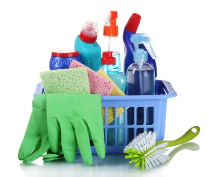 Furniture and household items ready for removal from a South London flat