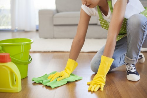 Local cleaning team handling access and property care in Elephant and Castle